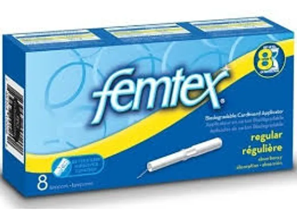 Tampones Femtex Regular 24/8Pk
